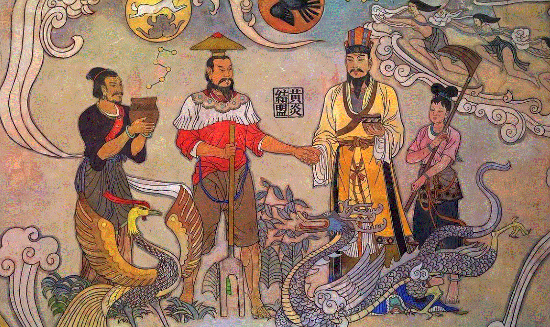 夏启这颗旺盛的种子,是在阳光下,被悄悄的种下的吗?