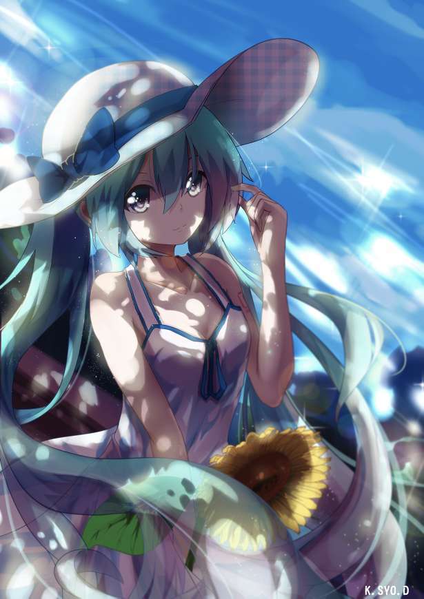 你喜欢初音殿下吗?一组惹人怜爱的初音未来美图欣赏!