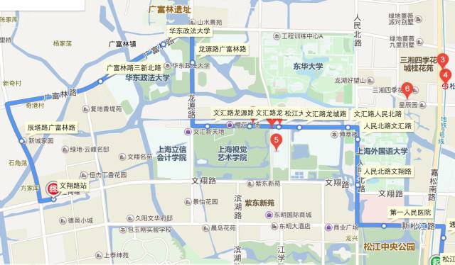 上海公交线路十宗最 你乘过哪一部?