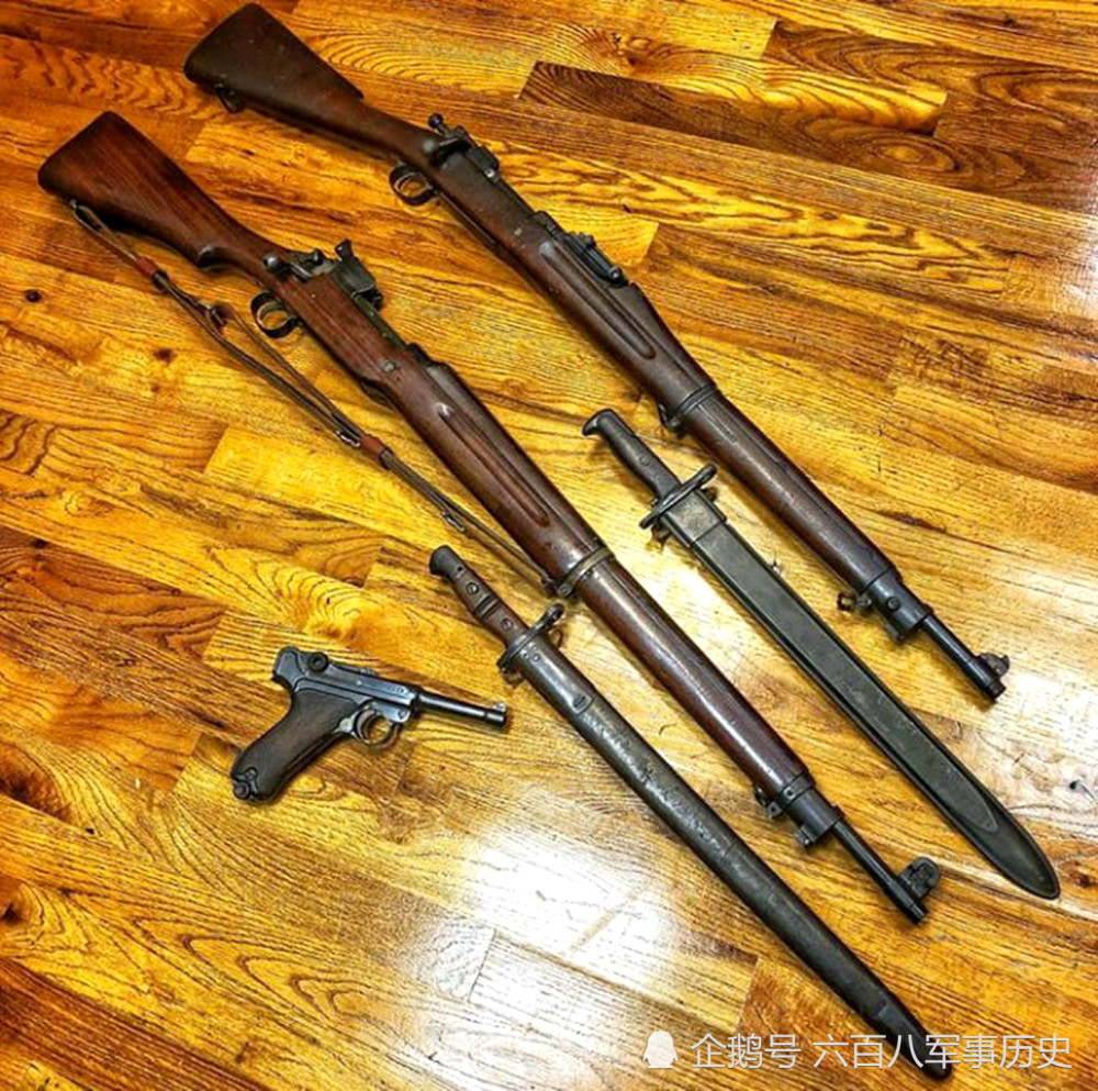 m1903, m1917 和 p08