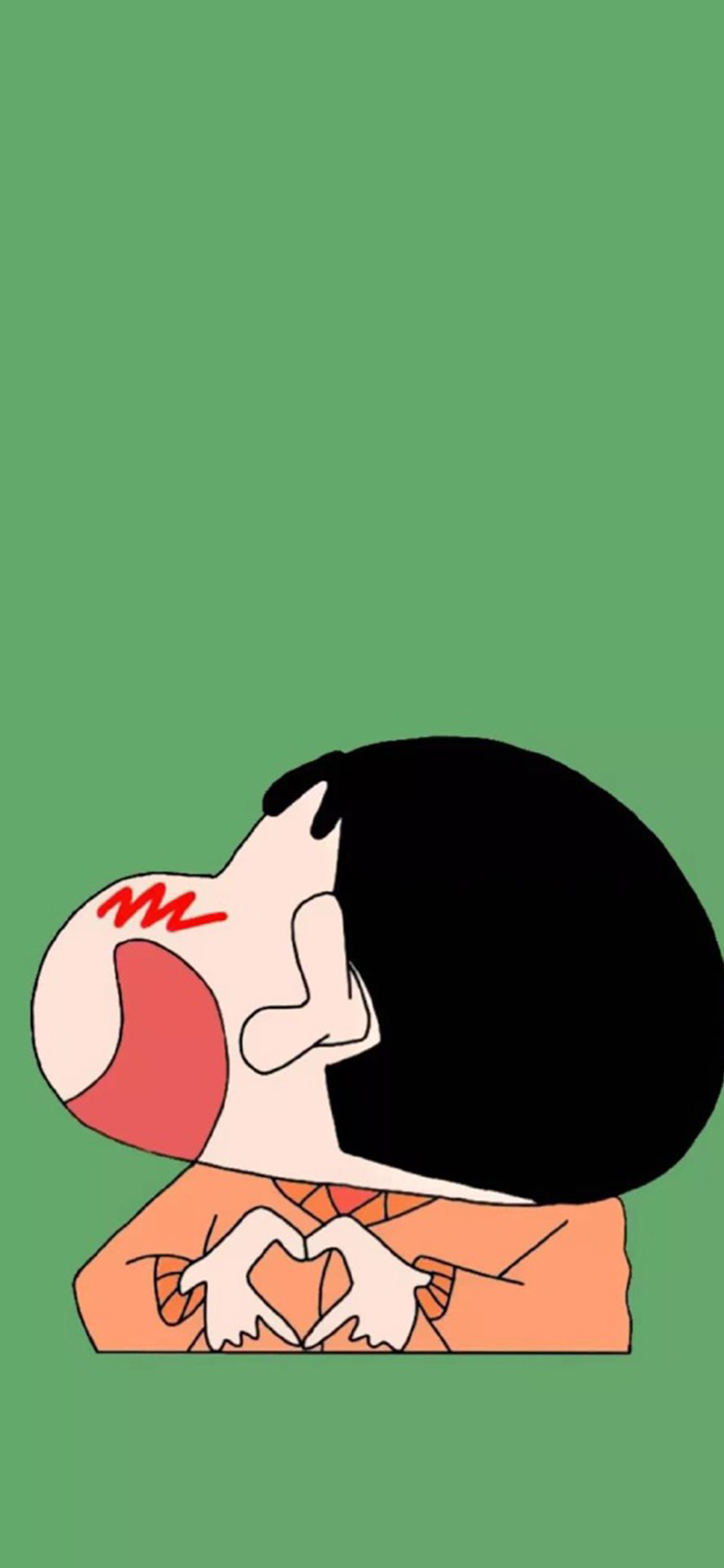 手机壁纸,锁屏分享,一组绿色护眼壁纸,可能你也正好需要!
