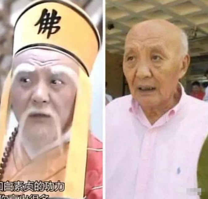 而老法海,现在也的的确确是一位老人了,其实他们在拍摄的时候年龄都