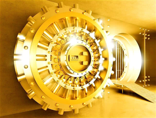 探秘纽约地下金库:总储量8300多吨黄金,为何美国仅占5%?