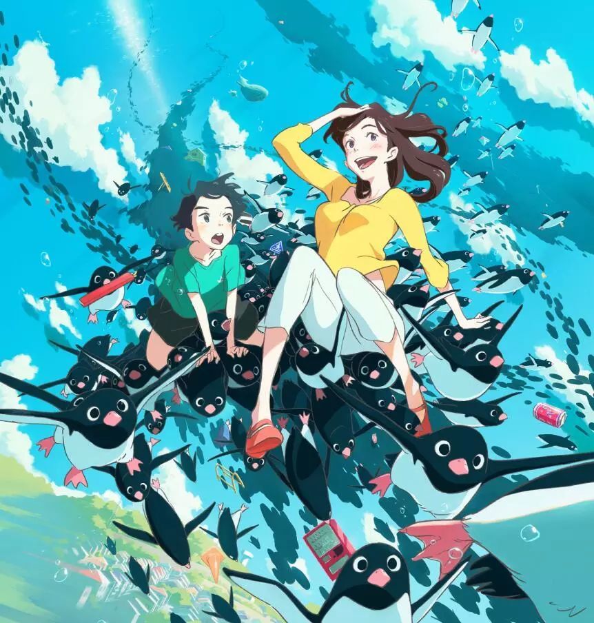 只有日本敢拍的动画电影,小学生恋上大姐姐的胸部