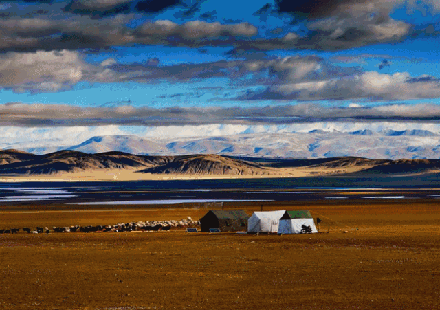 那曲:青藏高原腹地蕴藏的绝世风光