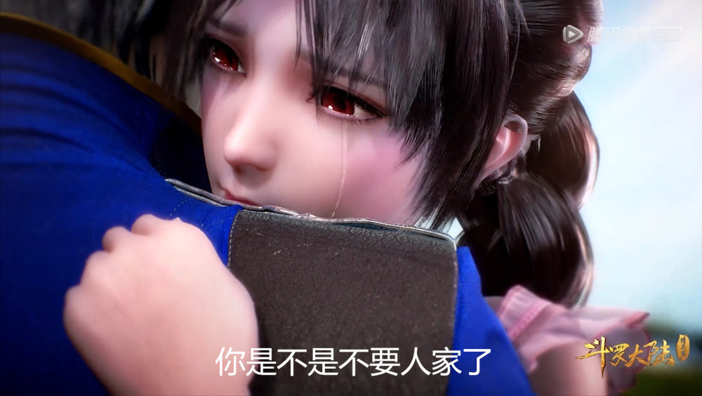 斗罗大陆:唐三小舞重逢秀恩爱,大师的这个动作让网友直接傻眼!