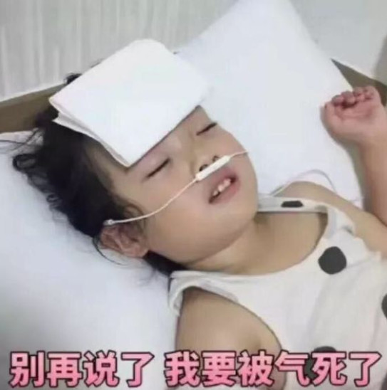 可爱萌娃表情包:不要再说了,我真的要被气死啦!