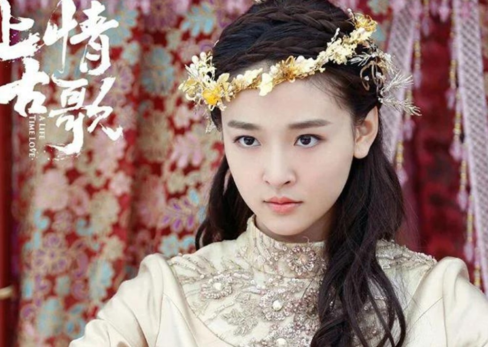 吴倩最美的几张古装照,网友:最后一张真美!