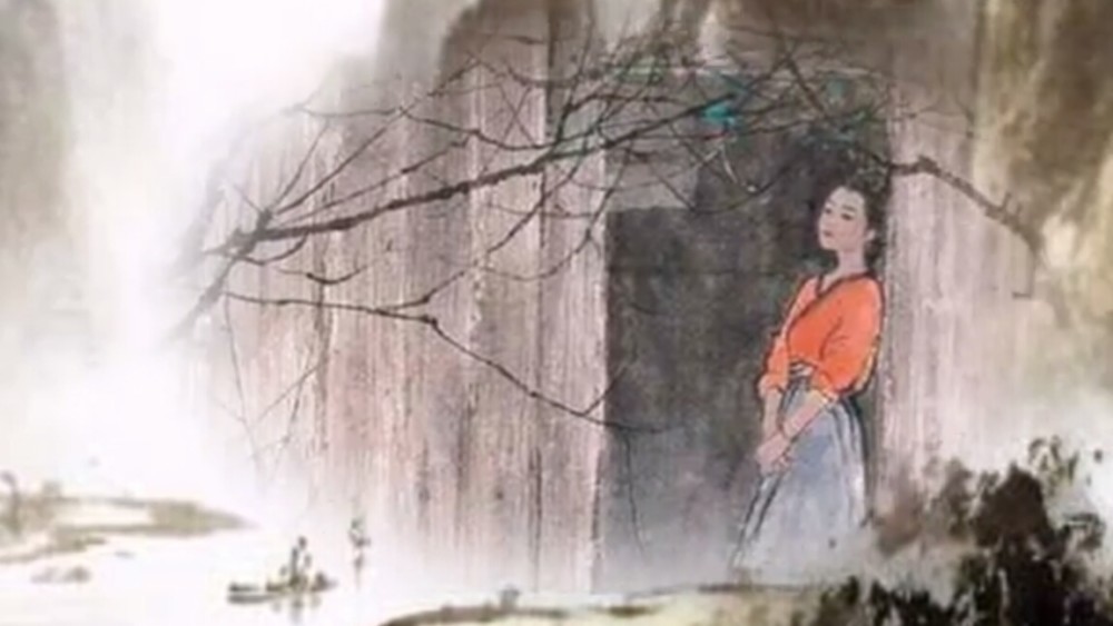 古代一留守妇女,因思念丈夫,随口吟下一首诗,竟流传千古
