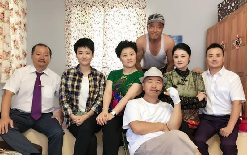 谢大脚,王长贵,王香秀,黄世友,乡村爱情