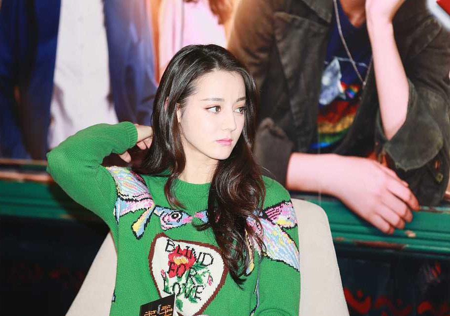 迪丽热巴,angelababy,极限挑战,奔跑吧,娱乐