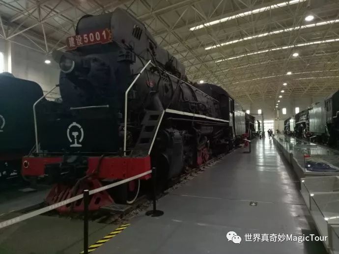 实拍:北京中国铁道博物馆
