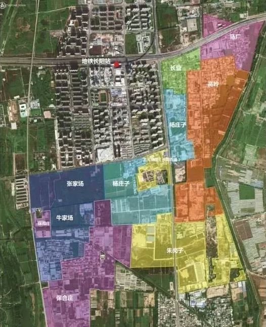 房山区,长阳镇,安置房,棚户区改造,建筑