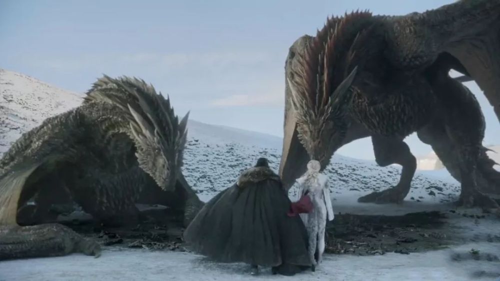 权力的游戏,龙母,雪诺,美剧,权游