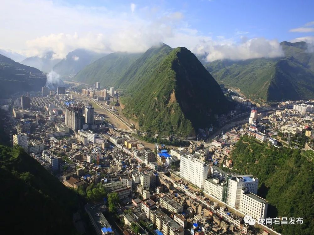宕昌县,生态旅游
