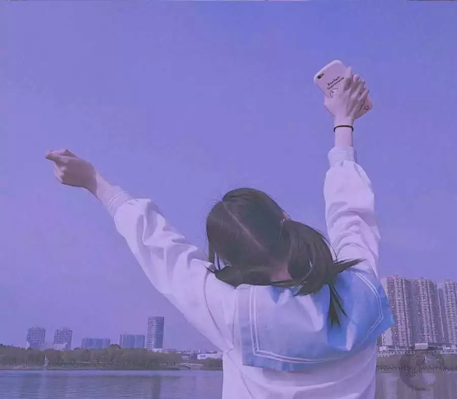 "敲可爱"闺蜜头像火了,个个自带仙女属性,秀儿:求个真心闺蜜
