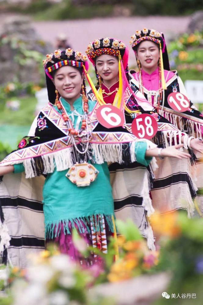 2019四川甘孜山地旅游文化节 美人谷·选美大赛"金花"