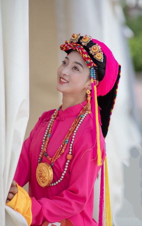 2019年嘉绒藏族风情选美大赛在丹巴举行,快看谁是新一