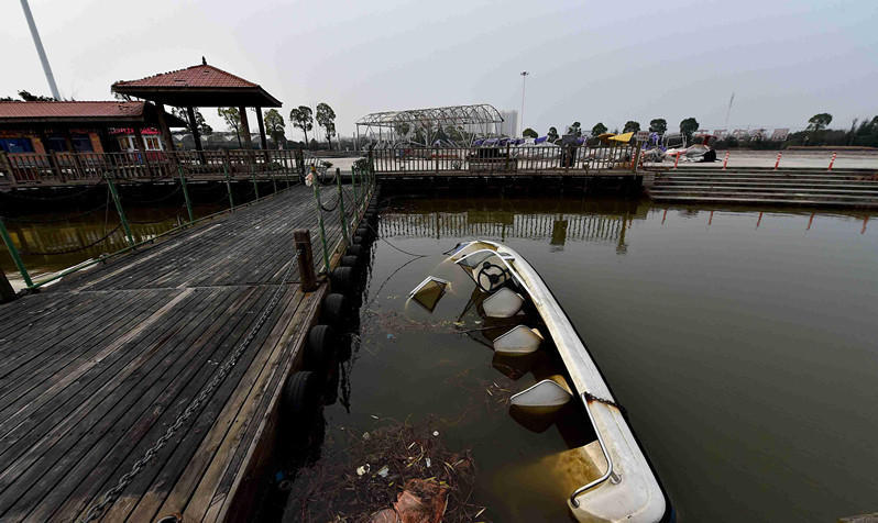 投资数亿的4A景区 荒废4年野草丛生