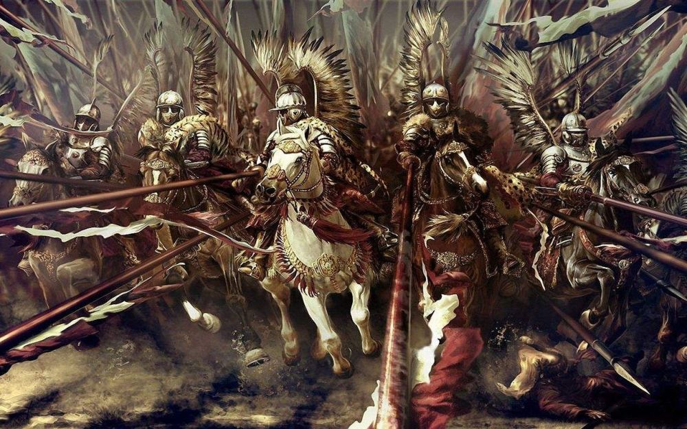 16世纪波兰翼骑兵的崛起,犹如天兵,所