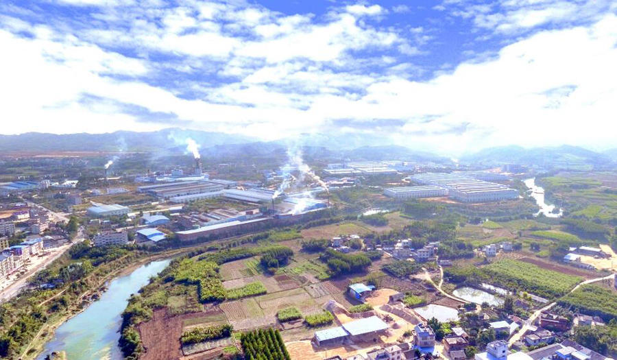 广西柳州柳城县一个大镇,和柳北区接壤,是淮山之乡