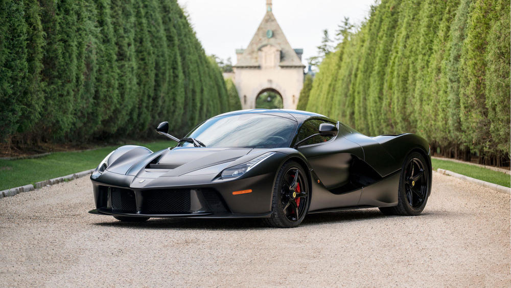 超跑密探今日探案:ferrari laferrari cavallo infernale(地狱烈马)