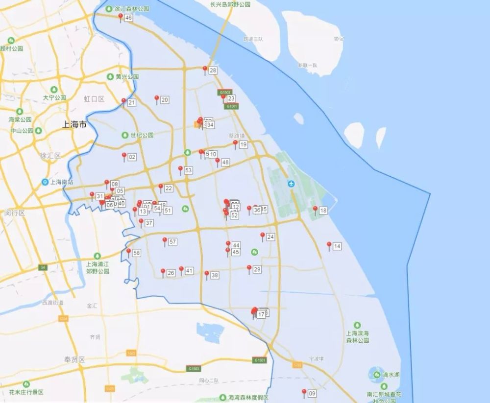 上海浦东新区2019年最新"拆迁地图",这一批人身价要涨