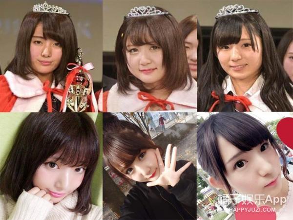 日本最可爱女高中生14强出炉，这“照骗”画风你们感受一下