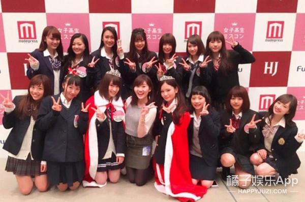 日本最可爱女高中生14强出炉，这“照骗”画风你们感受一下