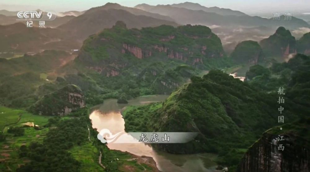 航拍中国,揭秘上帝视角下的江西