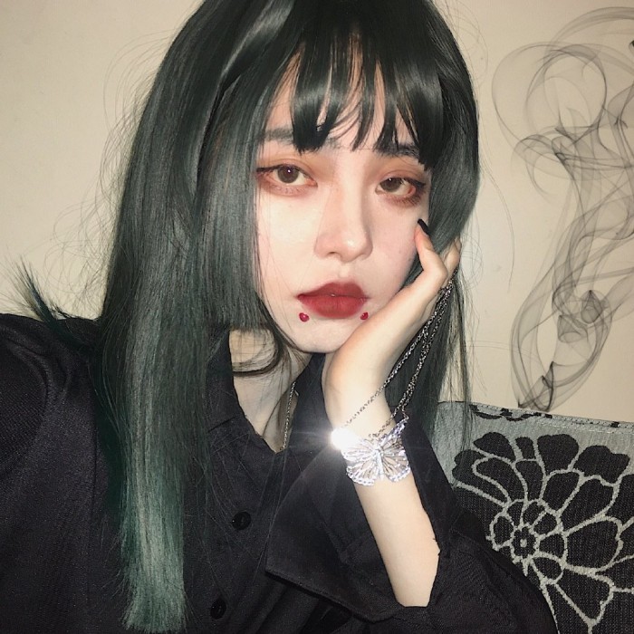 ins风·女生头像:心脏占据身体6%,你是我身体里的6%
