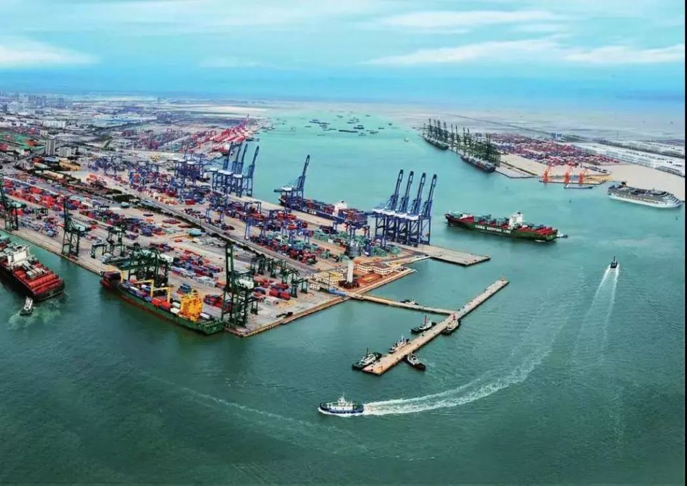 从上海,天津,青岛看中国港口对世界港口业