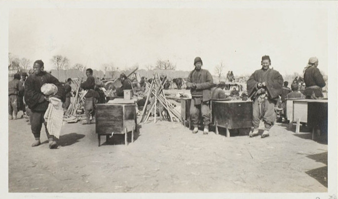 1901年的咸阳,贫穷的百姓,残破的城墙,哪有大秦都城的