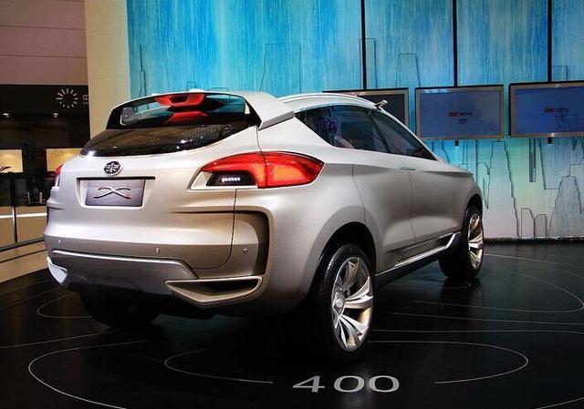 一汽奔腾8万推出这款家用suv,长安哈弗们承受不住了