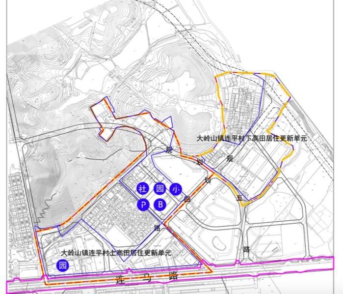 东莞大岭山又一单元将进行城市更新 对接东城建全新商住区
