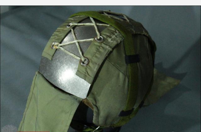 真正的三级盔,前苏联经典钛合金头盔,简单粗暴,性能如何