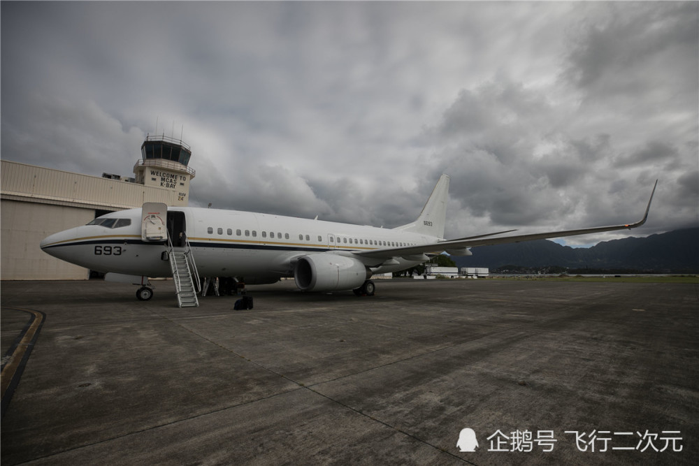 美国海军陆战队接收c-40运输机,机队规模再次扩大