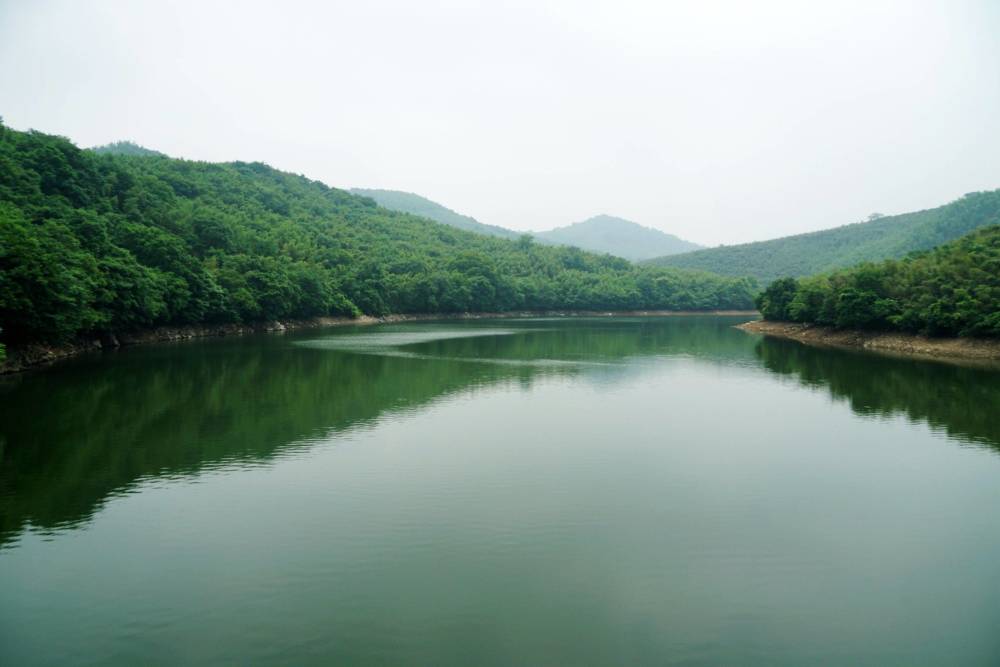 平桥石坝与天目湖湿地