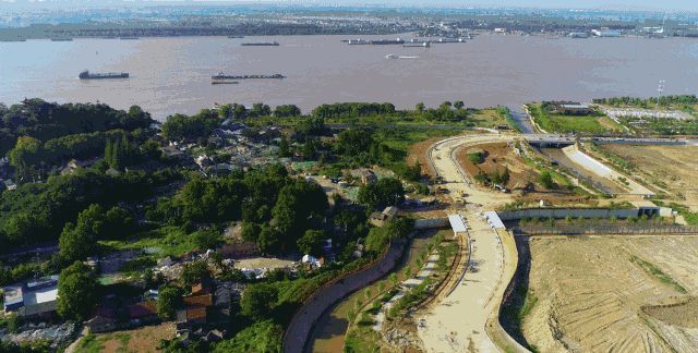 从老化工园到宜居生态家园,南京栖霞燕子矶走了这么多