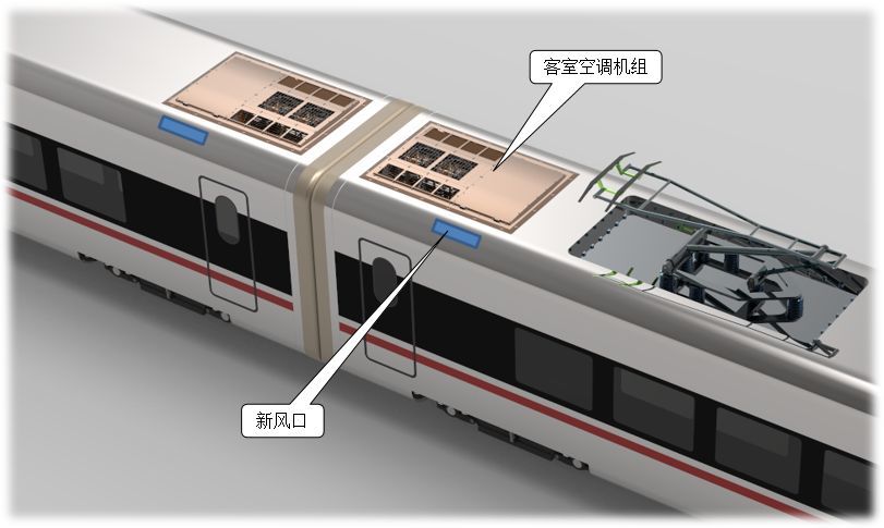 带您探秘舒适"复兴号"清凉的背后