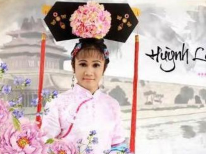 《还珠格格》中版和越南版,容嬷嬷,紫薇我忍,小燕子来