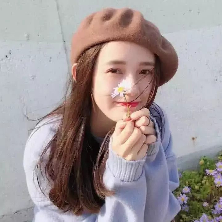 ins·宝藏女孩·闺蜜头像:只要你过得好,我就很开心