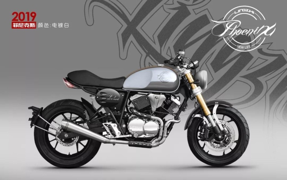 又一款国产v2双缸,caferacer风格,平价复古摩托曝光