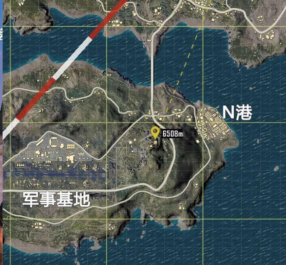 和平精英:爬天文台旁边铁塔的方法,不但能伏击敌人还能看美景