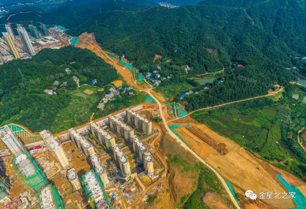 长望路谷山府路段有望加隔音屏