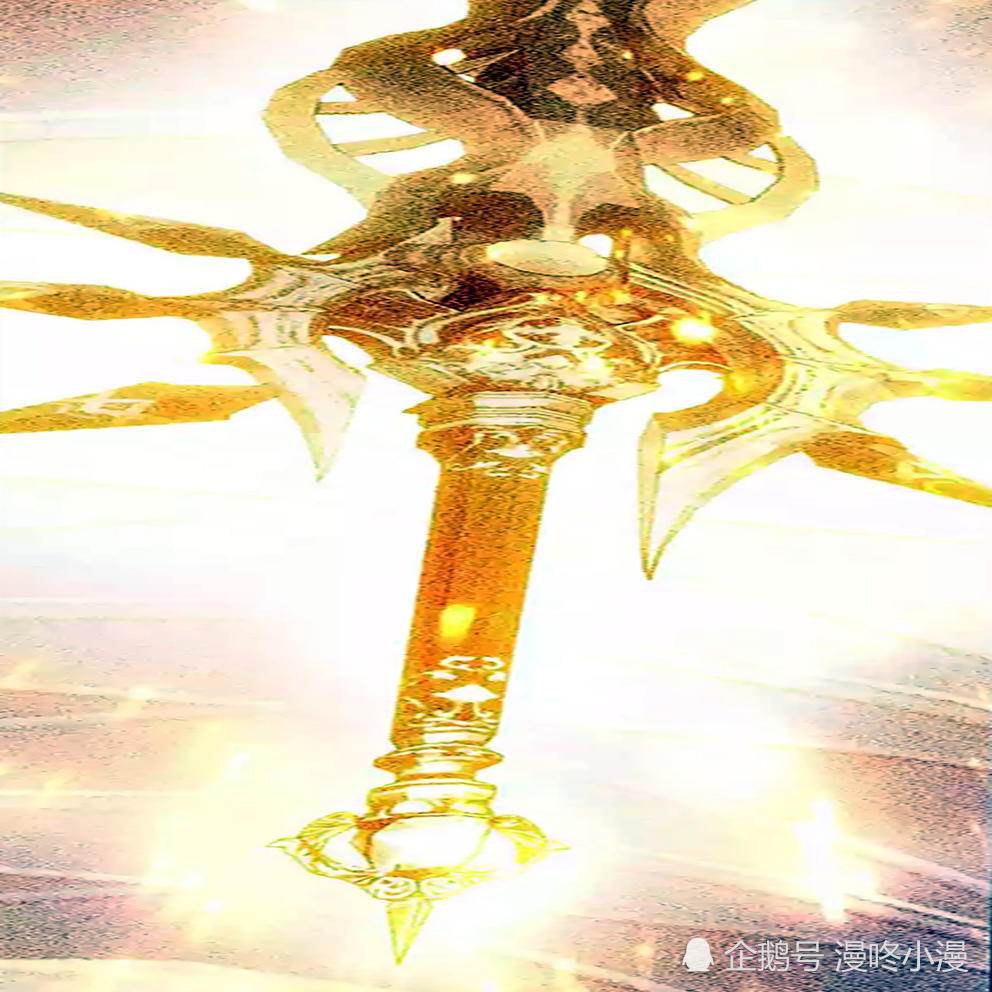光明神王长弓·威使用的最强武器,一把有着强大杀伤力的超神器,全身