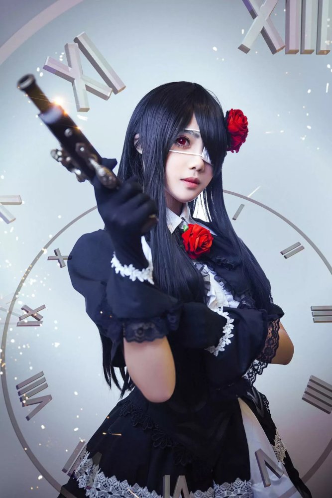 动漫,cosplay,二次元,约会大作战,时崎狂三