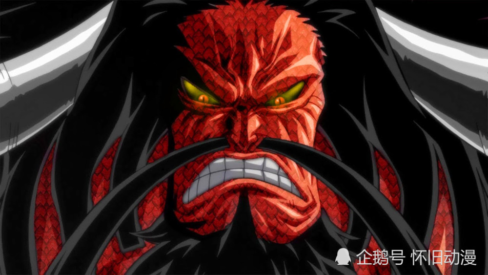 海贼王:凯多突然向路飞下跪,四皇凯多居然是革命军的一员