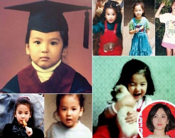 五位韩流女明星小时候的童年照片,你都能认出来多少呢