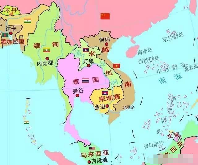 越南国土面积比云南还小,为何要分成58个省?背后原因值得深思